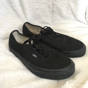 Black Vans